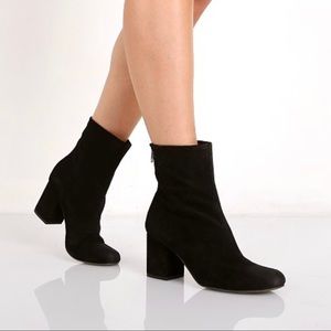 Free People Cecile Ankle Boots - sz8